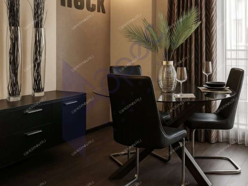 трёхкомнатная квартира на Краснозвёздной улице дом 31