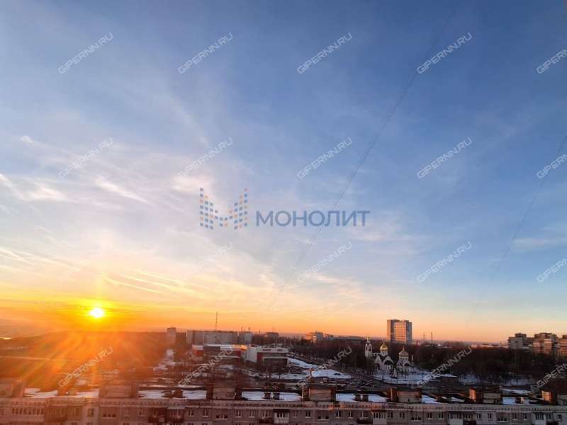 однокомнатная квартира на улице 40 лет Победы дом 4