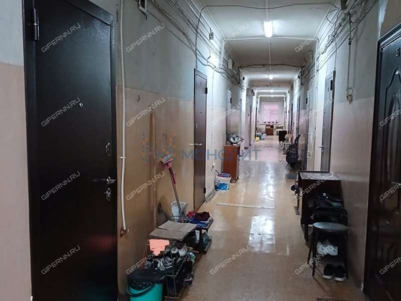 комната в доме 22 на улице Чаадаева