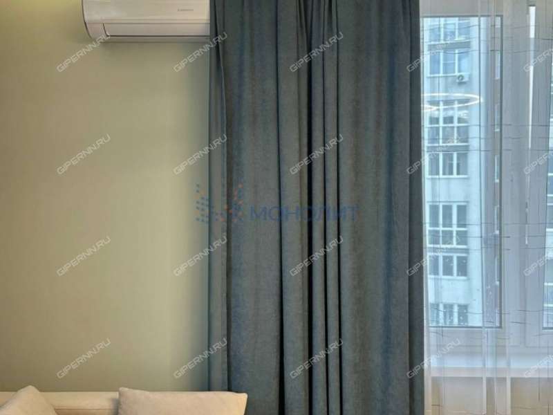 двухкомнатная квартира на улице Маршала Баграмяна дом 3