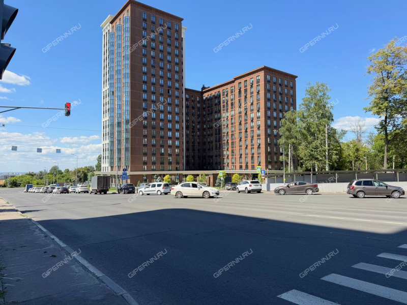 однокомнатная квартира на улице Максима Горького дом 23А