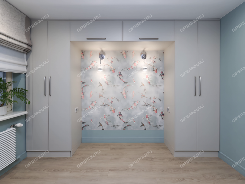 трёхкомнатная квартира на Волжской набережной дом 11