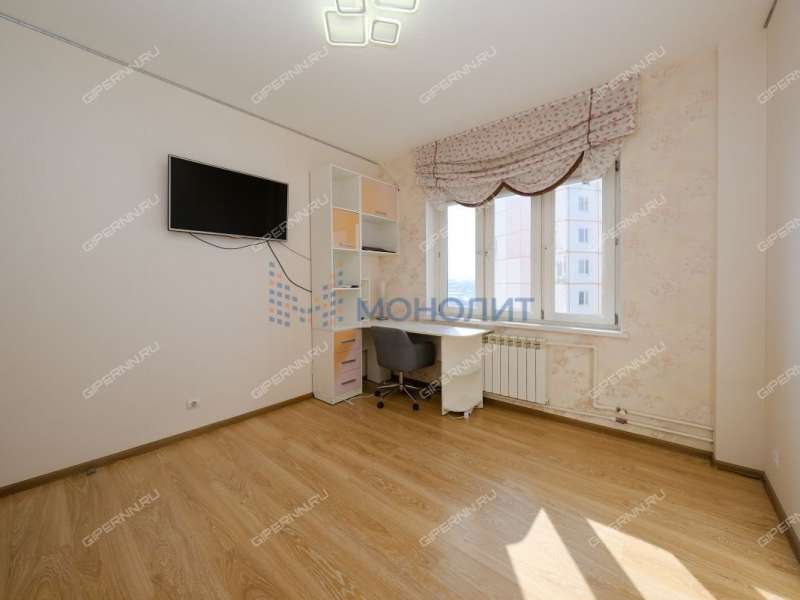 трёхкомнатная квартира на улице Родионова дом 39