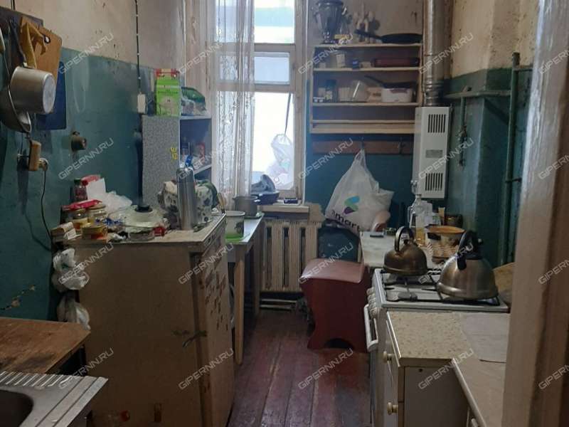 комната в доме 77 на Московском шоссе