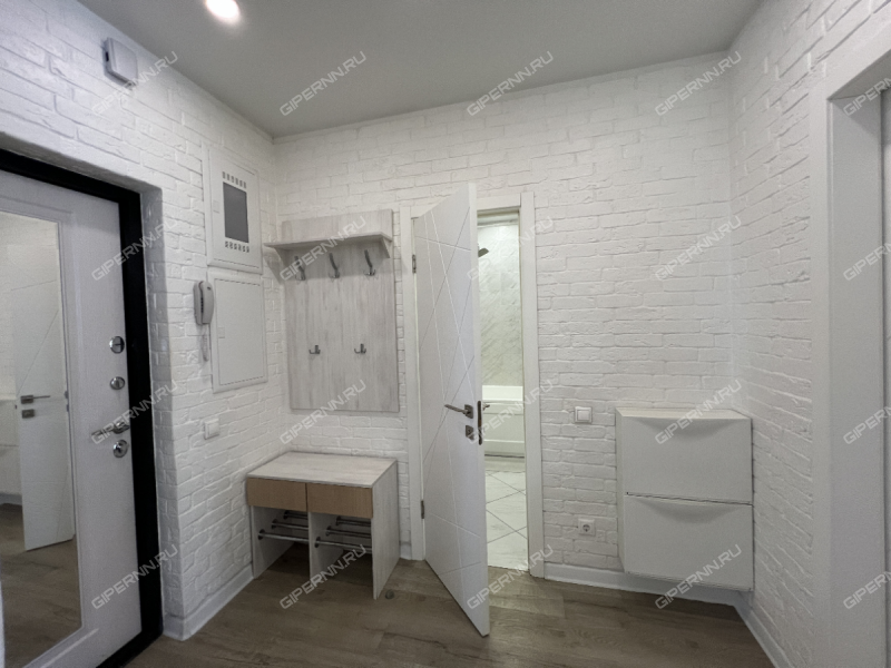 однокомнатная квартира на улице Маршала Баграмяна дом 2