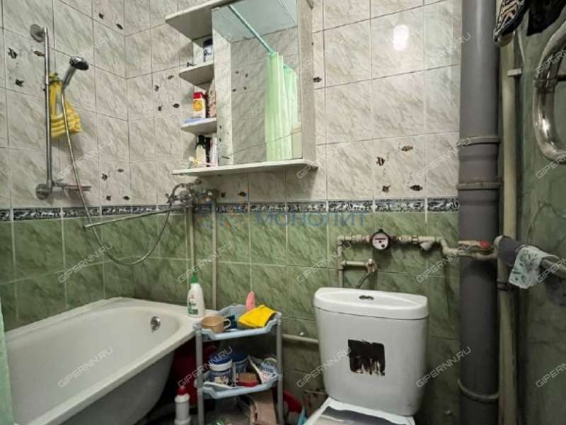 трёхкомнатная квартира на проспекте Чкалова дом 51А город Дзержинск