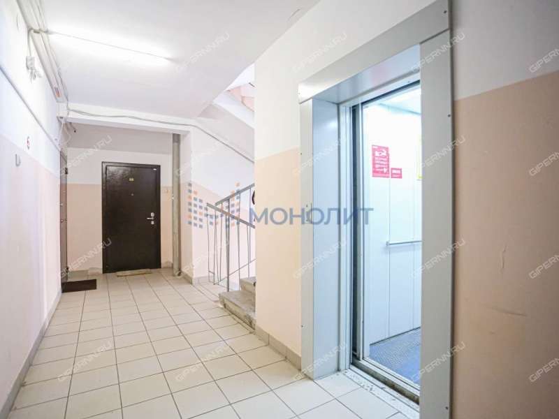 однокомнатная квартира на улице Родионова дом 193 к5