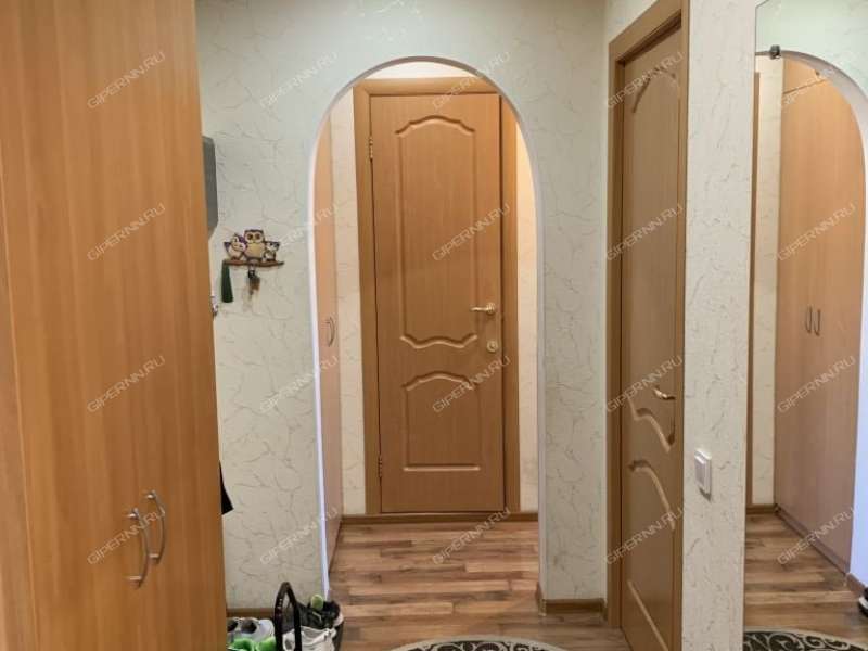 двухкомнатная квартира на улице Политбойцов дом 8