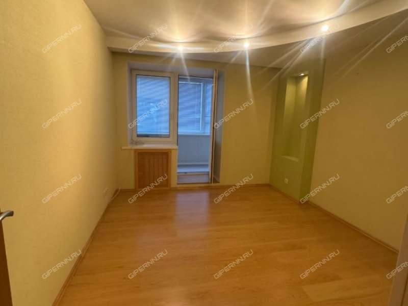 двухкомнатная квартира на проспекте Капитана Рачкова дом 13 город Кстово