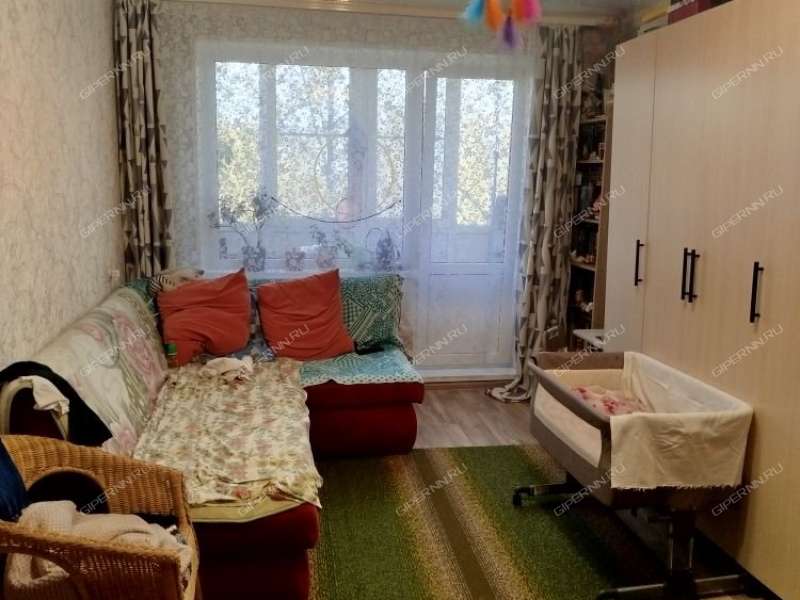 двухкомнатная квартира на улице Гаугеля дом 24