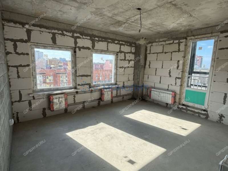 двухкомнатная квартира на Полтавской улице дом 15