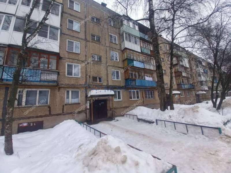 двухкомнатная квартира на улице Фрунзе дом 1Б город Балахна