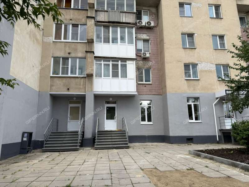 помещение под торговую площадь на улице Куйбышева