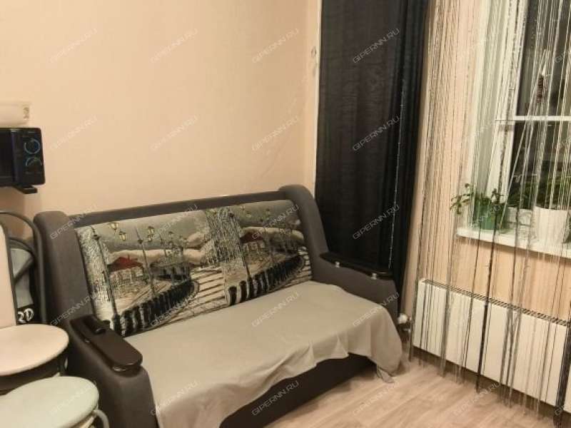 квартира-студия на проспекте Кораблестроителей дом 50 к2
