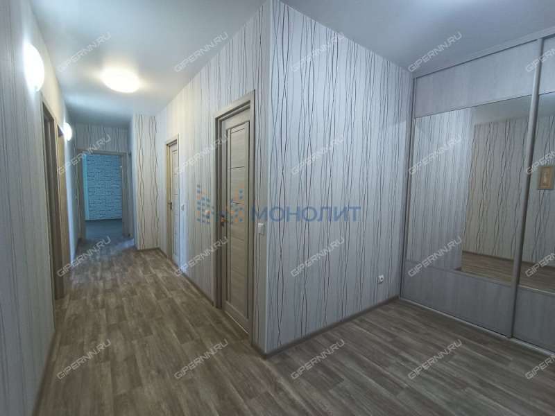 трёхкомнатная квартира на Республиканской улице дом 43 к2