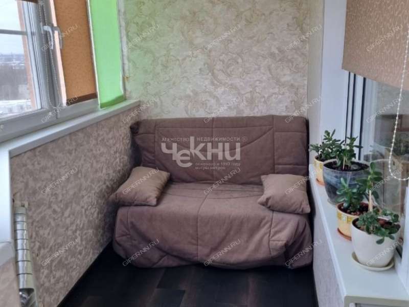 однокомнатная квартира на улице Героев Космоса дом 6