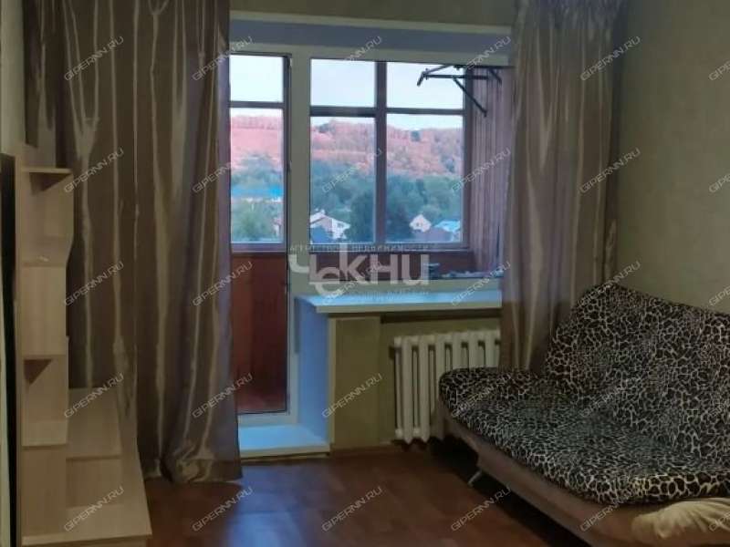 однокомнатная квартира на улице Баумана дом 52