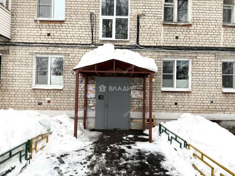 двухкомнатная квартира на улице Ванеева дом 98 к2