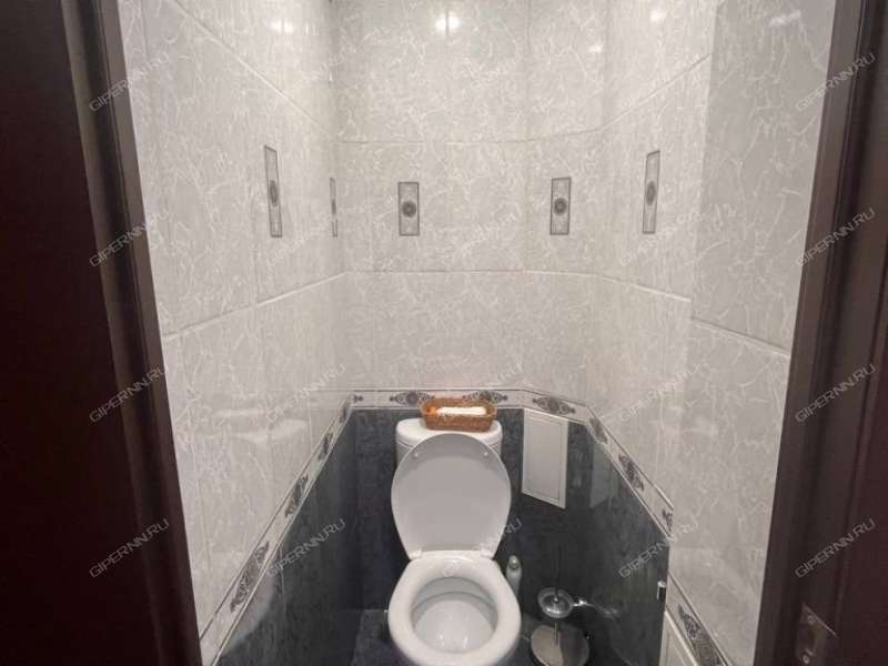 трёхкомнатная квартира на улице Я.Петрова дом 8 город Городец