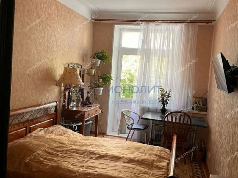 четырёхкомнатная квартира на улице Римского-Корсакова дом 47