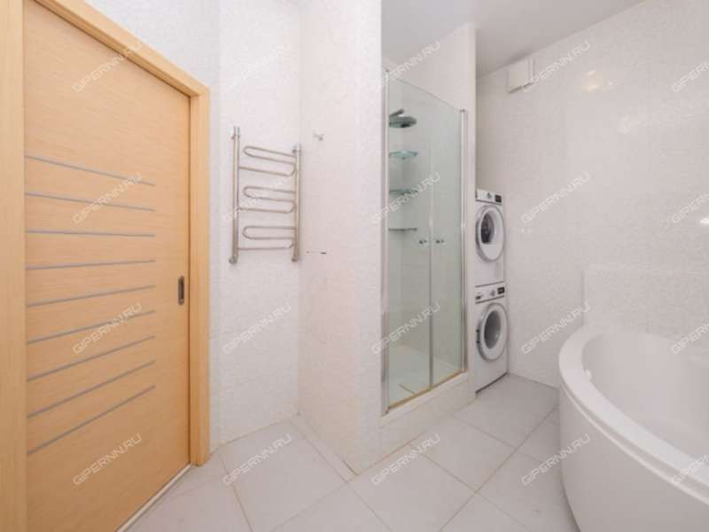 двухкомнатная квартира на улице Тимирязева дом 41