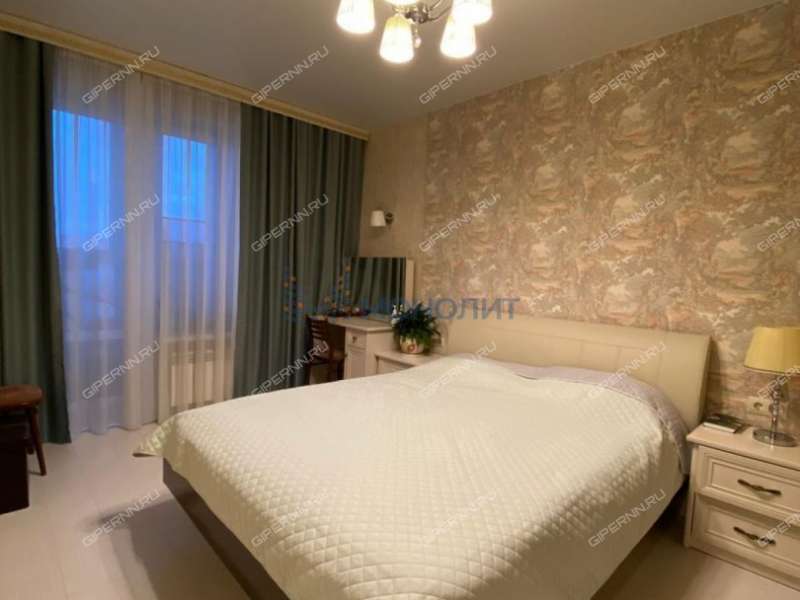 двухкомнатная квартира на улице Тургенева дом 25