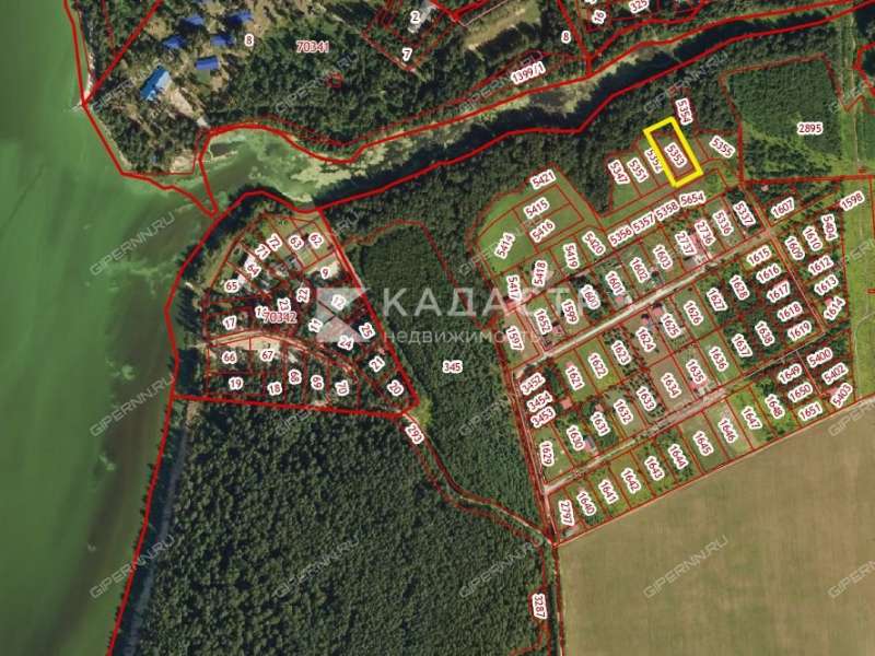 земельный участок 16 соток КП Залив