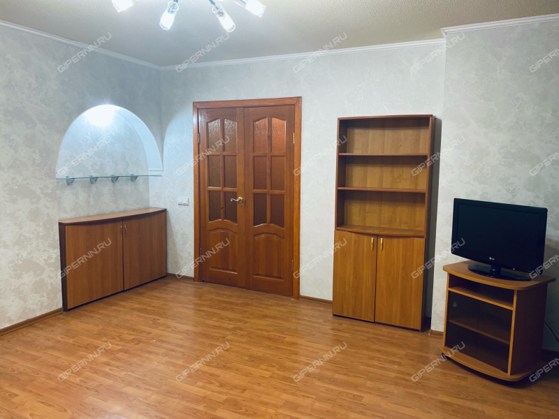 однокомнатная квартира на Ошарской улице дом 96а