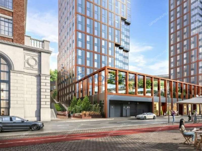 однокомнатная квартира в новостройке на улице Гаршина