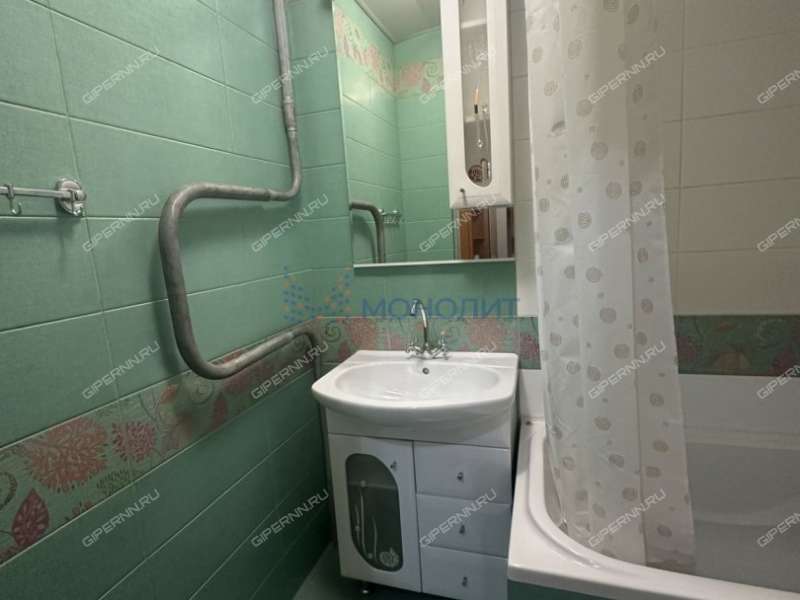 двухкомнатная квартира на улице Родионова дом 29