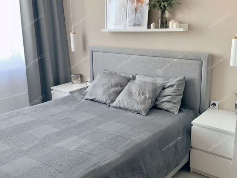 двухкомнатная квартира на улице Академика Сахарова дом 119