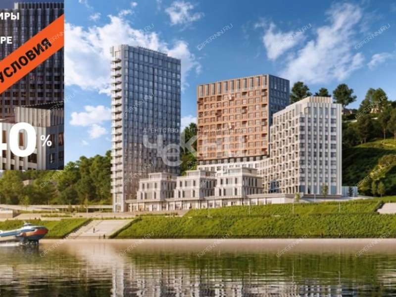 двухкомнатная квартира в новостройке на Черниговской улице