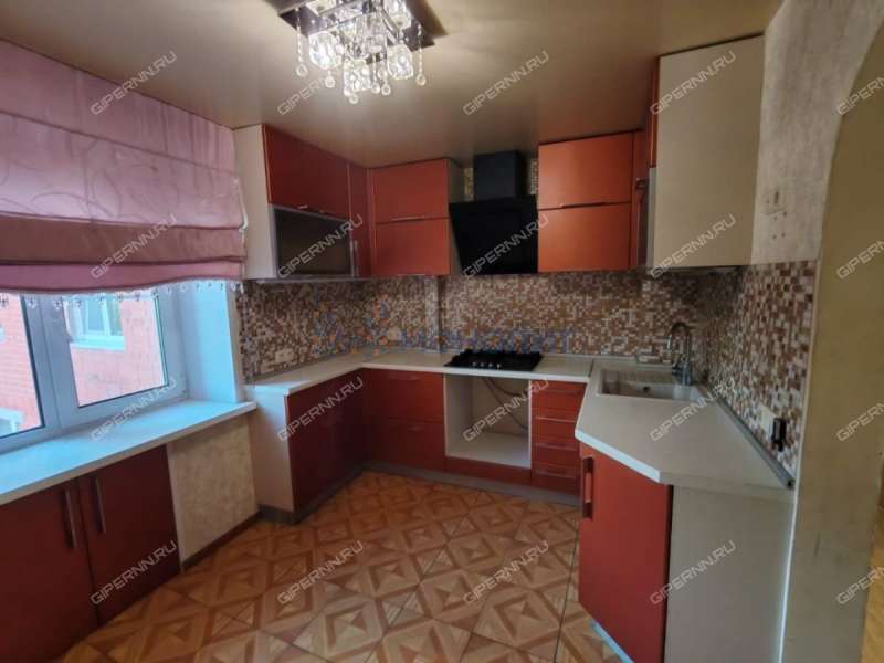 трёхкомнатная квартира на Магистральной улице дом 309 деревня Афонино