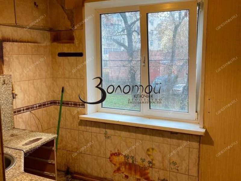 двухкомнатная квартира на улице Заломова дом 15