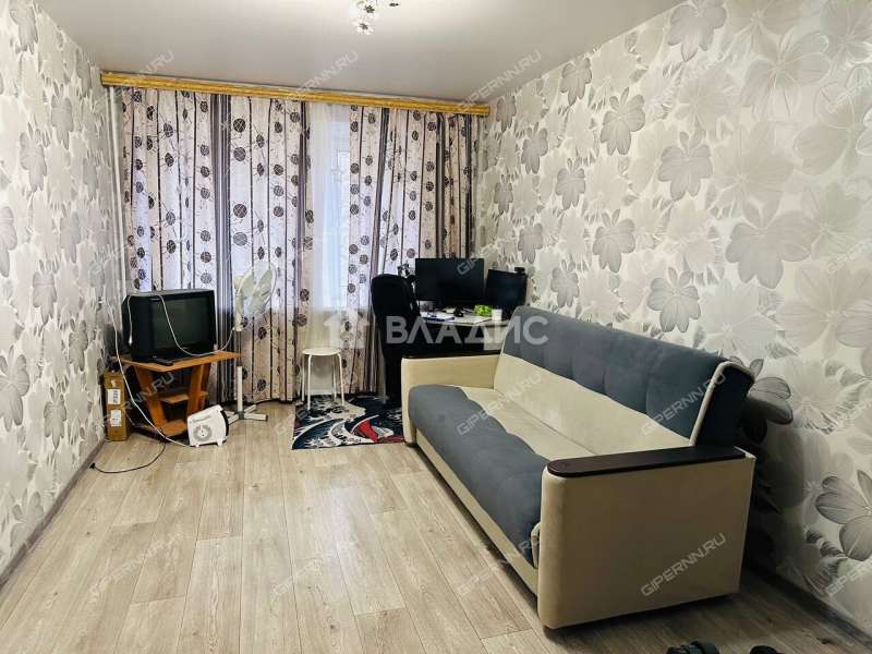 двухкомнатная квартира в 2-м микрорайоне дом 16 город Богородск