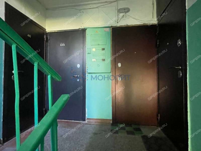 однокомнатная квартира в Моторном переулке дом 2 к3