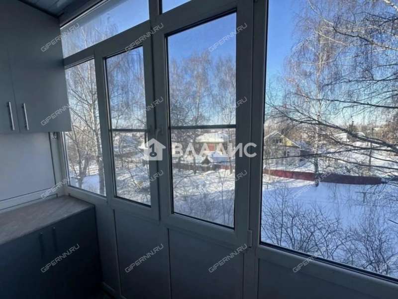 трёхкомнатная квартира на улице Республиканская дом 33 Бор