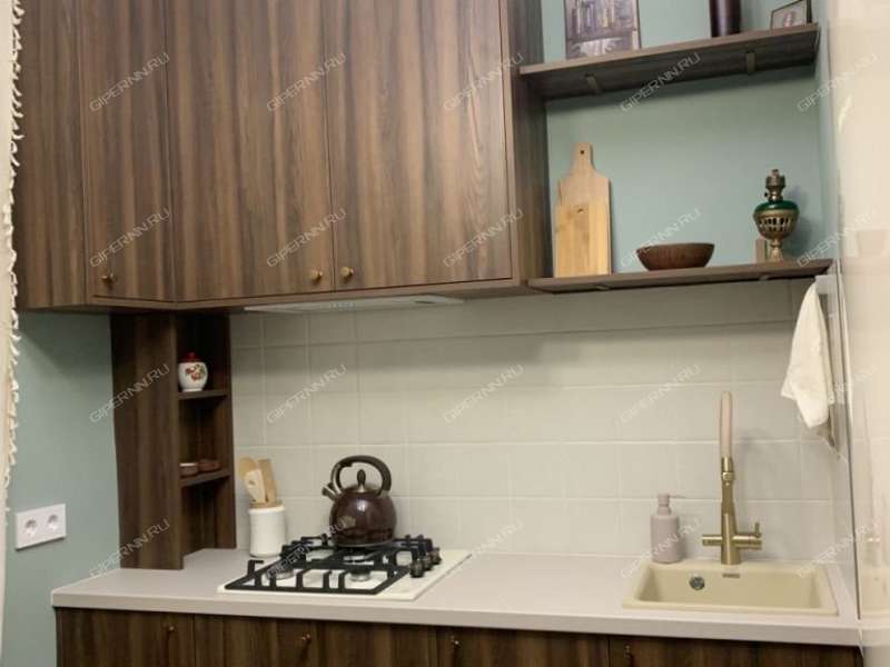 двухкомнатная квартира на проспекте Гагарина дом 17