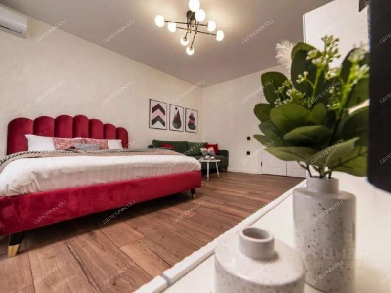 однокомнатная квартира на Московском шоссе дом 17 к1