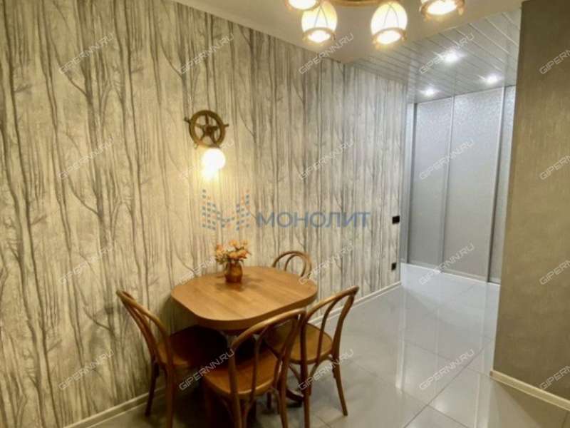 двухкомнатная квартира на улице Надежды Сусловой дом 20