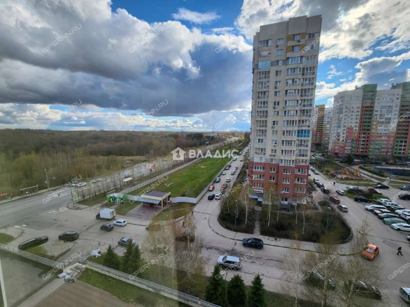 однокомнатная квартира на улице Академика Сахарова дом 109