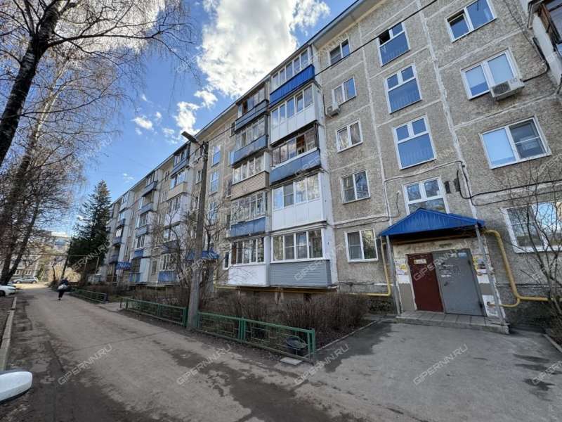 двухкомнатная квартира на улице Никиты Рыбакова дом 11