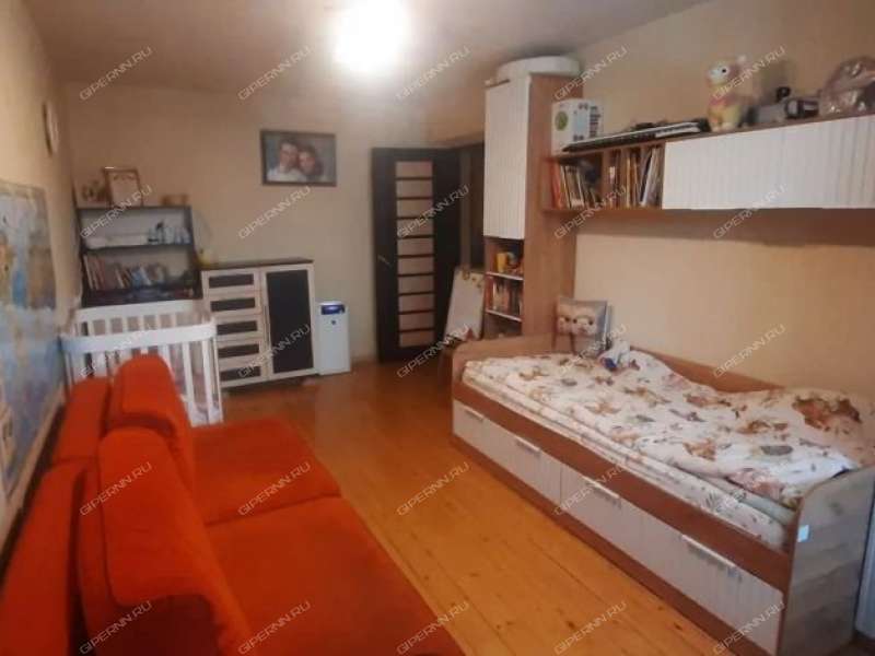 двухкомнатная квартира на Гороховецкой улице дом 58А