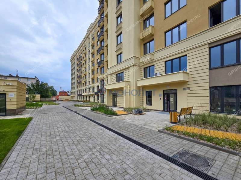 трёхкомнатная квартира на Большей Печёрской улице дом 89