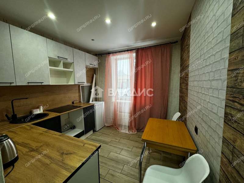 однокомнатная квартира на улице Спутника дом 34