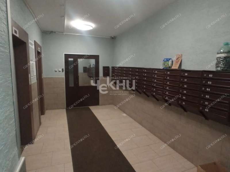 двухкомнатная квартира на улице Богдановича дом 6