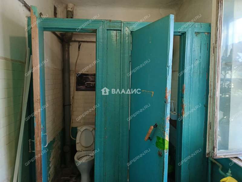 комната в доме 20А на улице Шорина
