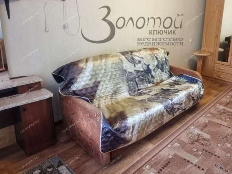 однокомнатная квартира на улице Федосеенко дом 27А