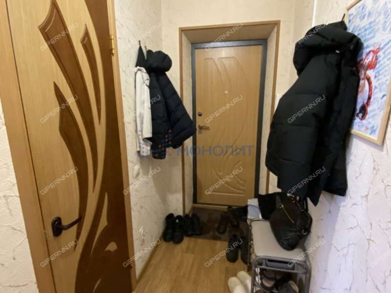 однокомнатная квартира на улице Героя Советского Союза Поющева дом 25