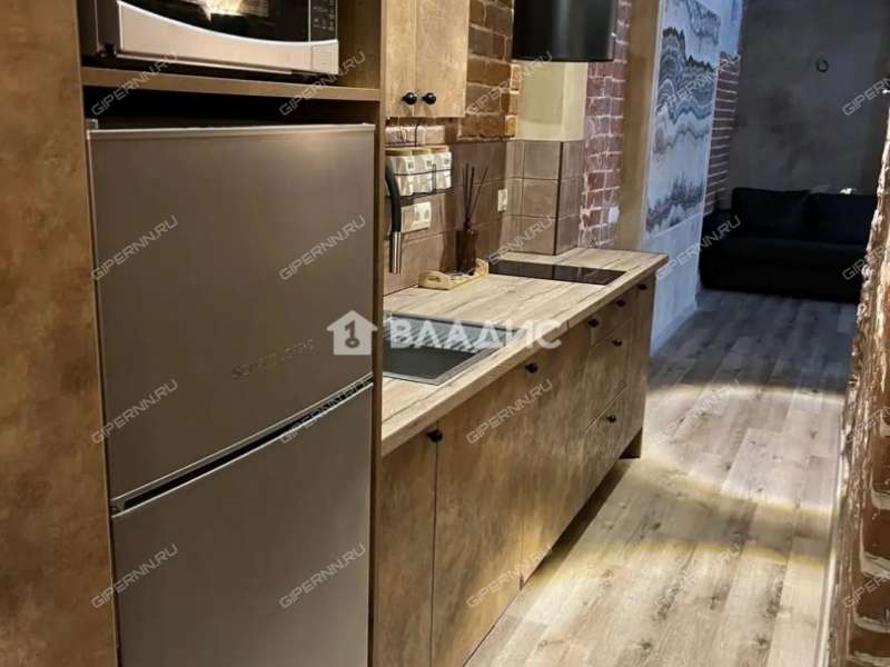однокомнатная квартира на Варварской улице дом 3Б